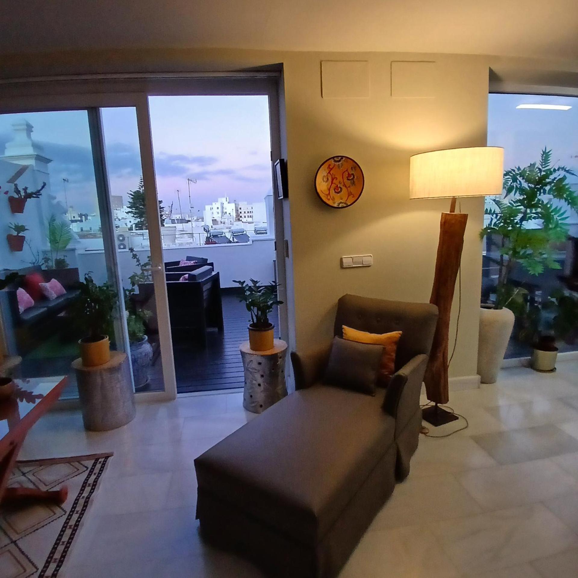 Apartamento ***** Attic With Impressive Views And Jacuzzi Cádiz Exterior foto