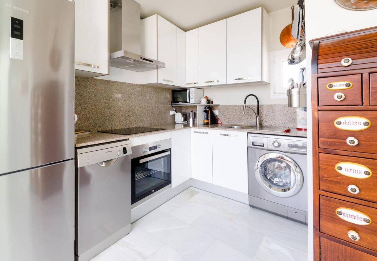 Apartamento ***** Attic With Impressive Views And Jacuzzi Cádiz Exterior foto