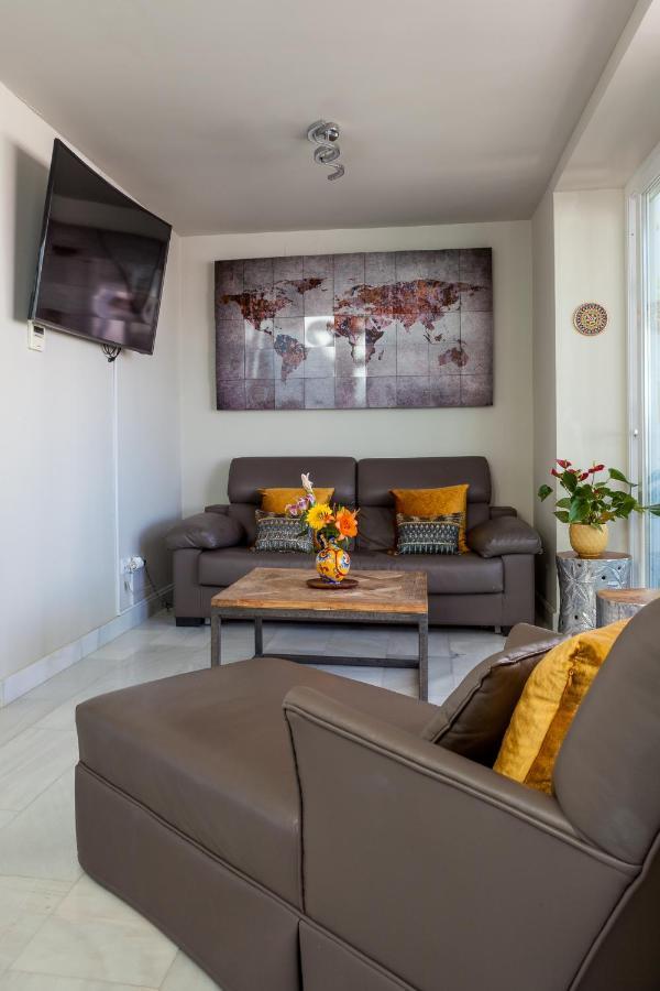 Apartamento ***** Attic With Impressive Views And Jacuzzi Cádiz Exterior foto